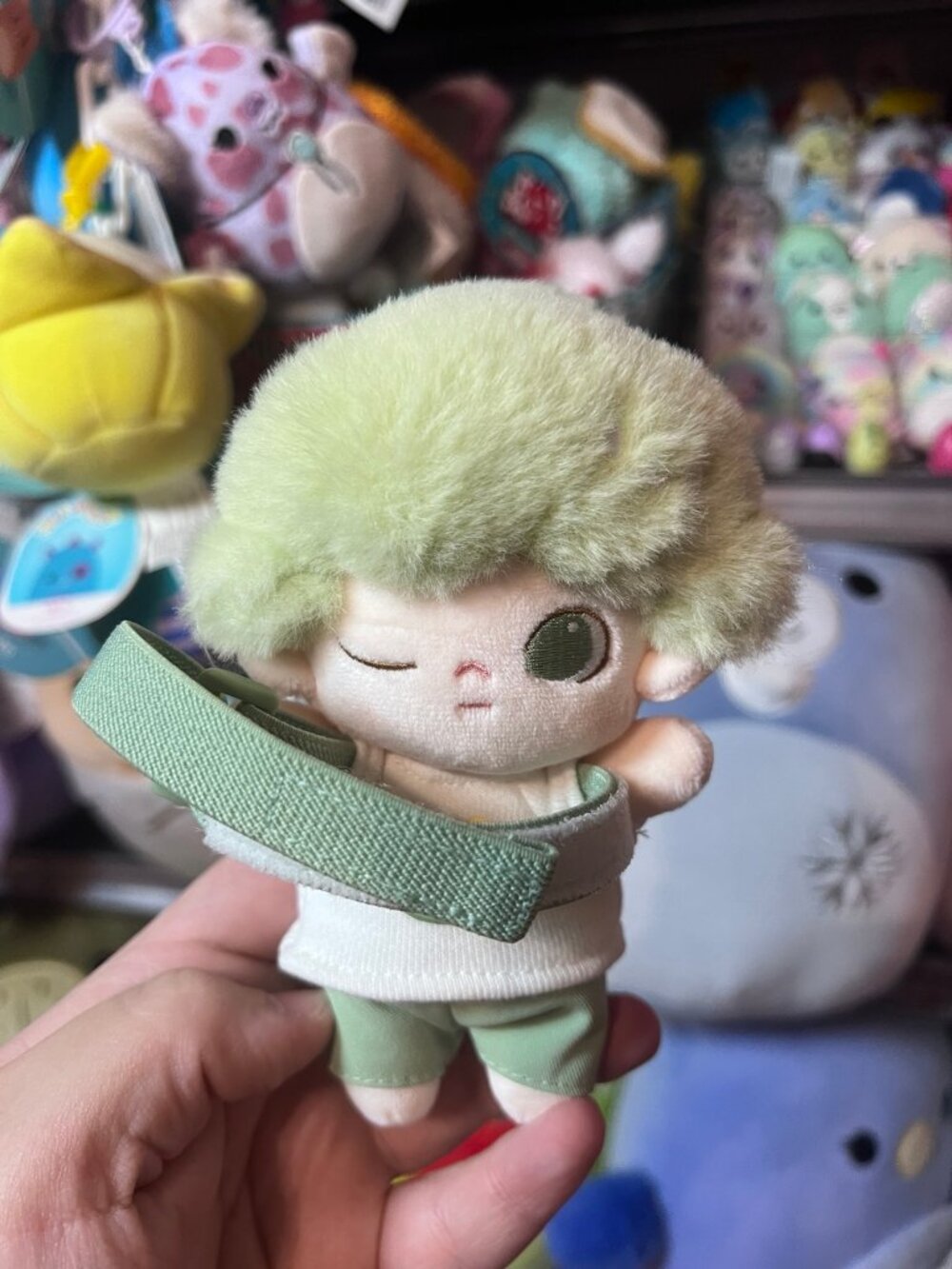 Dimoo My Cloud Companion Green
